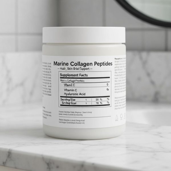 Marine Collagen Peptides – Hair, Skin & Nail Support - Image 2